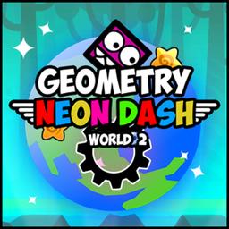  Geometry neon dash world 2